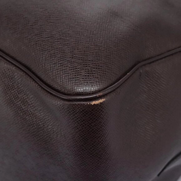 LOUIS VUITTON Taiga Kendall PM Boston Bag Acajou M30126 LV Auth yk17762 - Picture 10 of 15